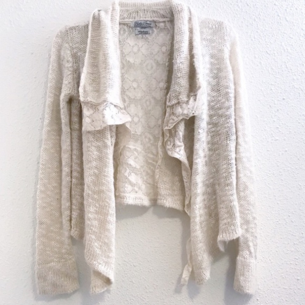 LUCKY BRAND Open Cardigan - XXS